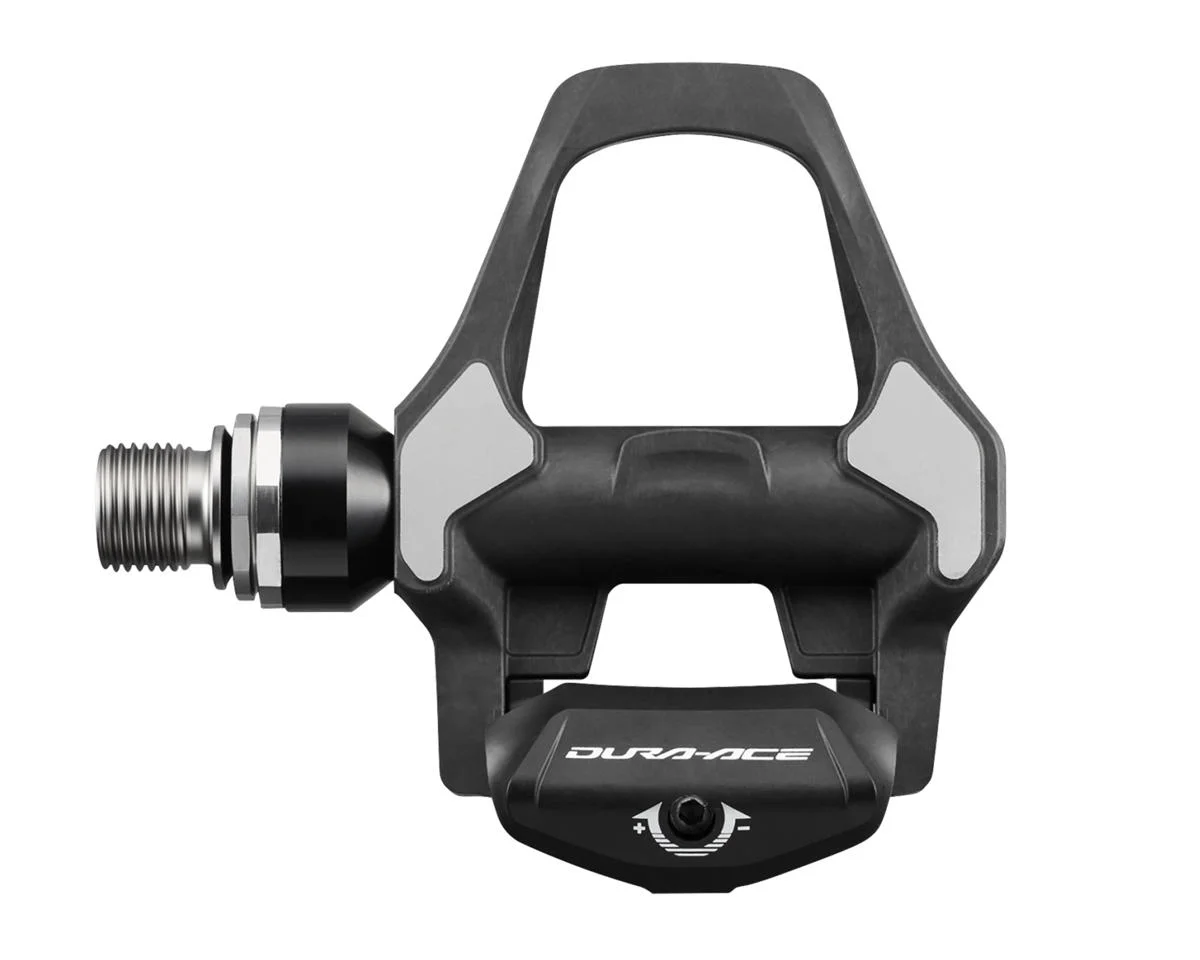 Shimano Dura-Ace PD-R9300 Road Pedals (Black) (SPD-SLR) (4mm Longer Axle)